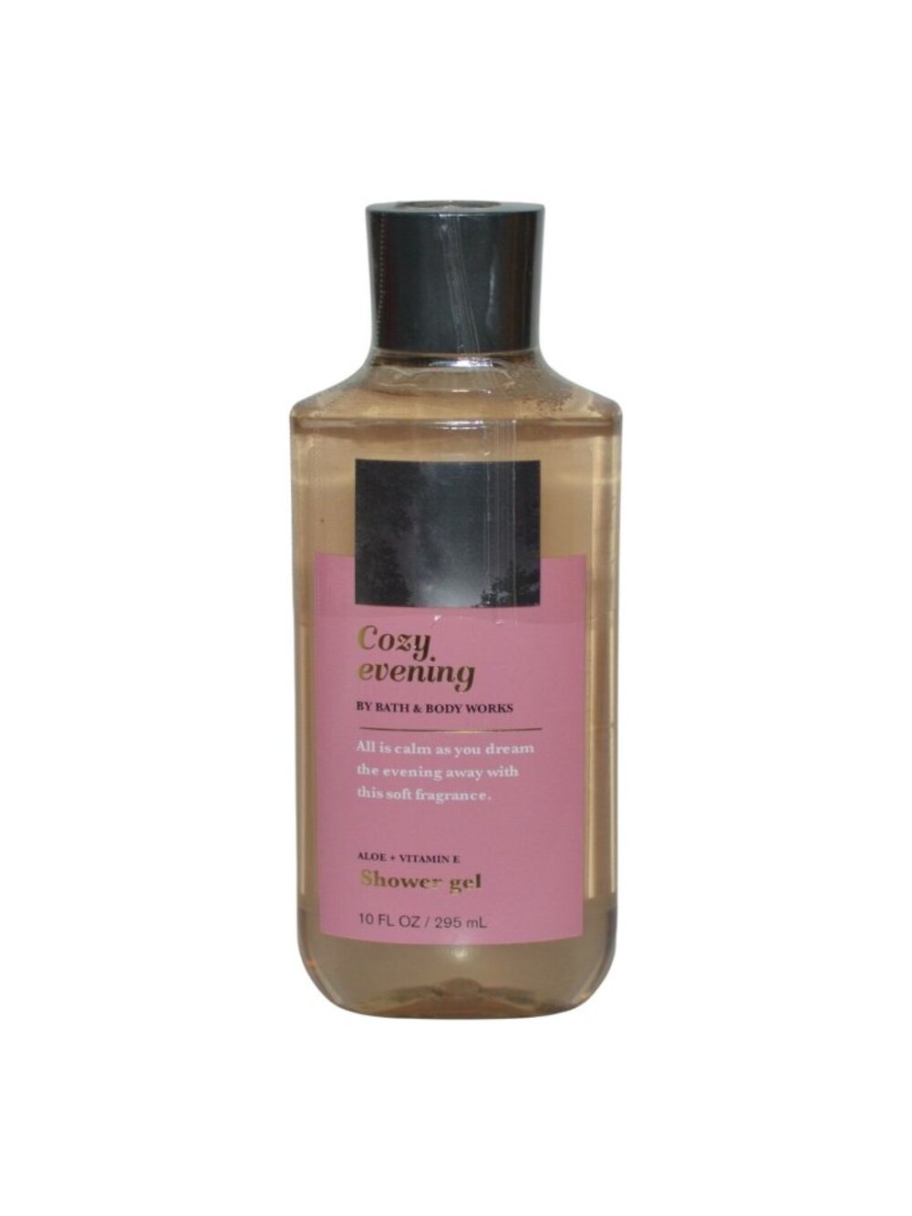 Bath and Body Works Cozy Evening with Aloe + Vitamin E Shower Gel Wash (10 OZ)